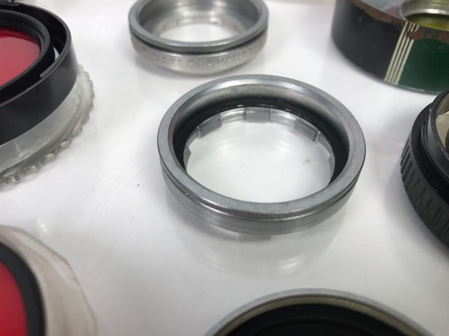 Large Collection Of Camera Equipment - Mainly Camera Lens Filters [Photo 19]