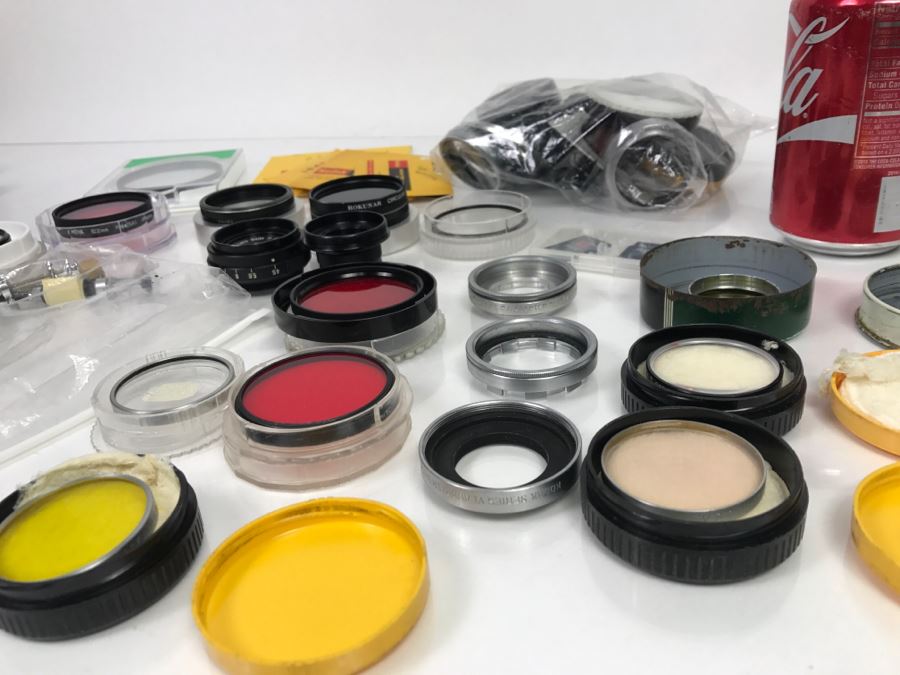 Large Collection Of Camera Equipment - Mainly Camera Lens Filters [Photo 3]