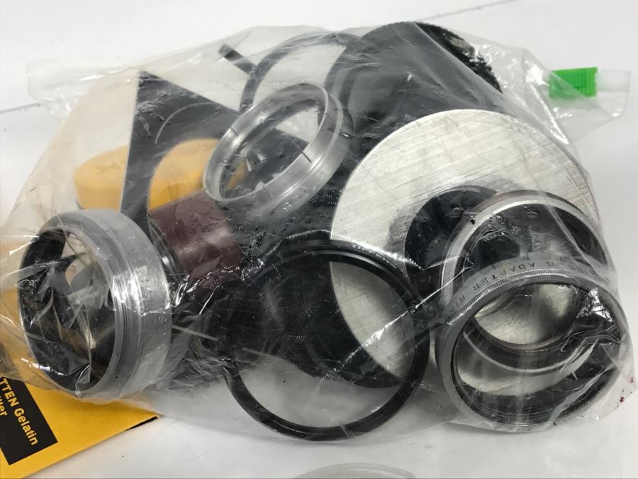 Large Collection Of Camera Equipment - Mainly Camera Lens Filters [Photo 28]