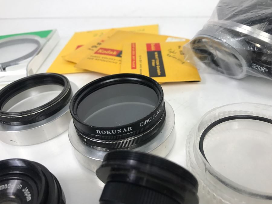 Large Collection Of Camera Equipment - Mainly Camera Lens Filters [Photo 7]