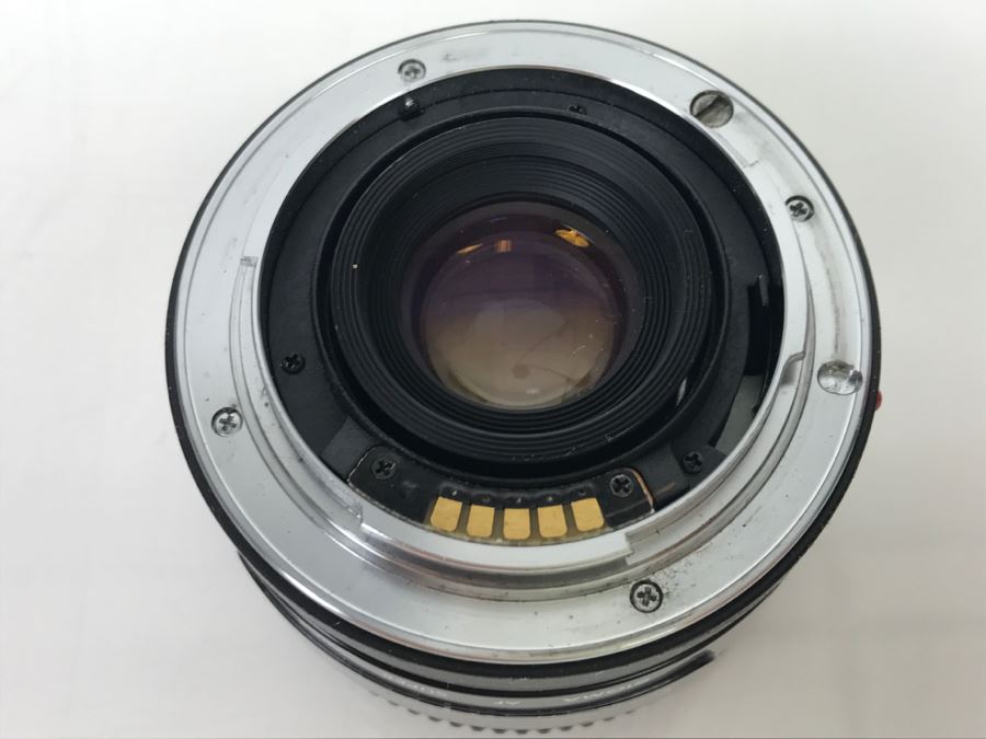 Pair Of SIGMA Camera Lenses SIGMA ZOOM AF-APO 70-210mm And SIGMA AF Super Wide Macro Lens [Photo 14]