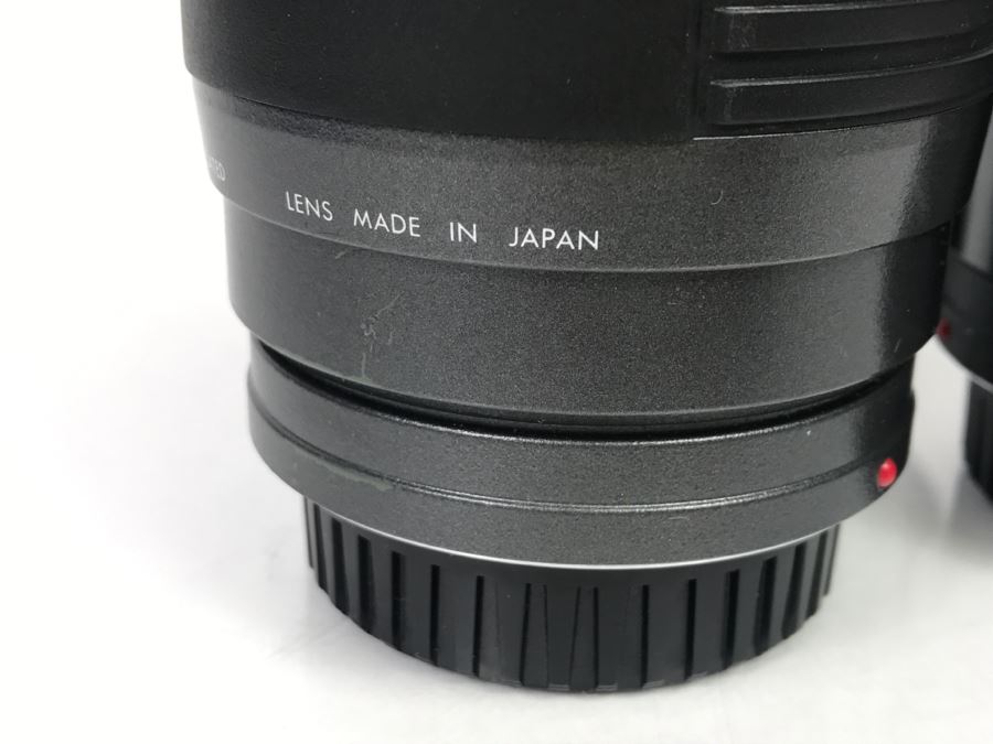 Pair Of SIGMA Camera Lenses SIGMA ZOOM AF-APO 70-210mm And SIGMA AF Super Wide Macro Lens [Photo 7]