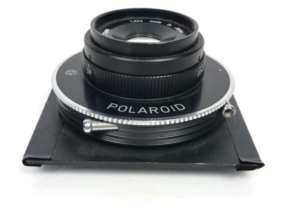Polaroid PRONTOR Tominon Camera Lens f75mm 1:4.5 Japan [Photo 7]