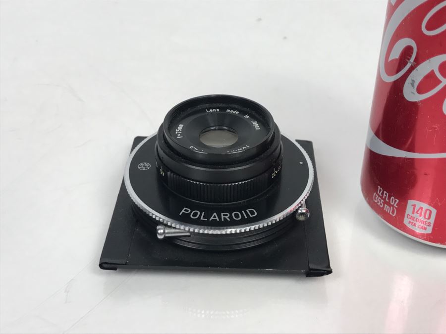 Polaroid PRONTOR Tominon Camera Lens f75mm 1:4.5 Japan [Photo 14]