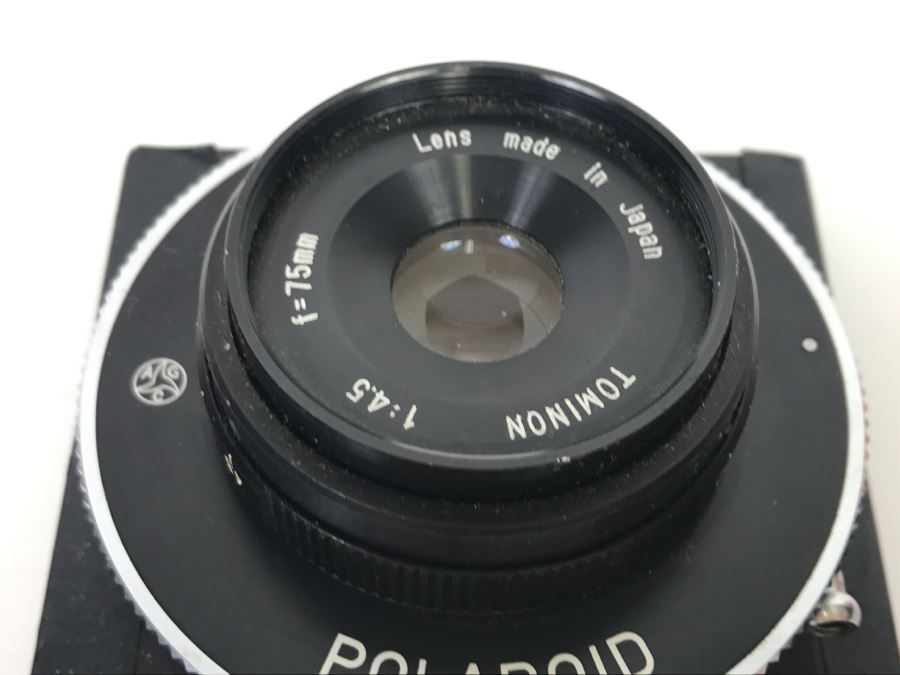 Polaroid PRONTOR Tominon Camera Lens f75mm 1:4.5 Japan [Photo 5]