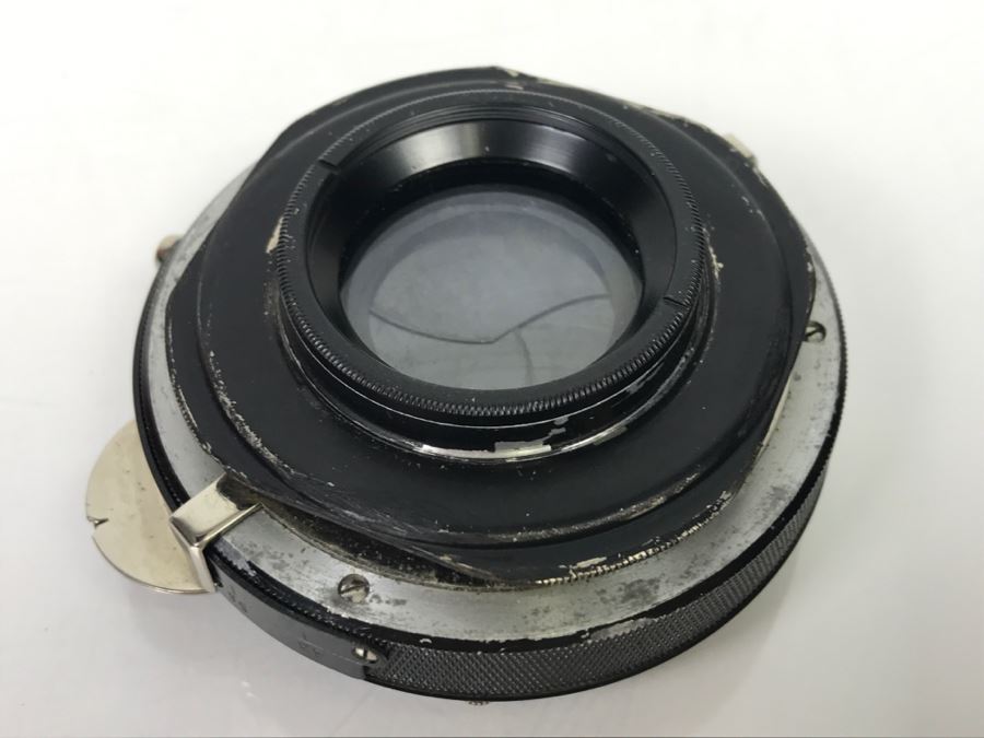 Antique COMPUR Jos. Schneider & Co Kreuznach Xenar Lens f:4.5 13.5cm Note Lens Has Some Cloudy Areas [Photo 12]