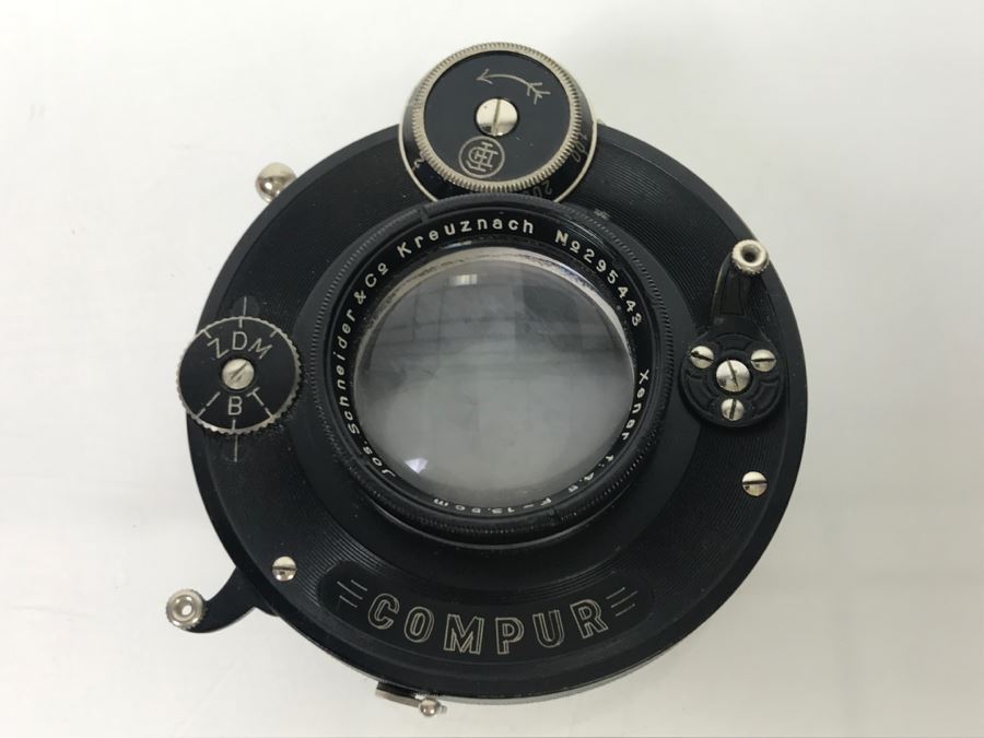 Antique COMPUR Jos. Schneider & Co Kreuznach Xenar Lens f