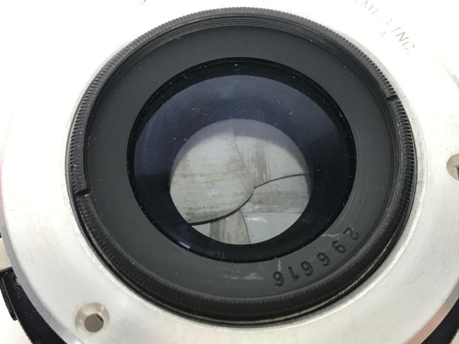 Antique COMPUR Schneider-Kreuznach Angulon Lens 1:6,8 Germany [Photo 11]