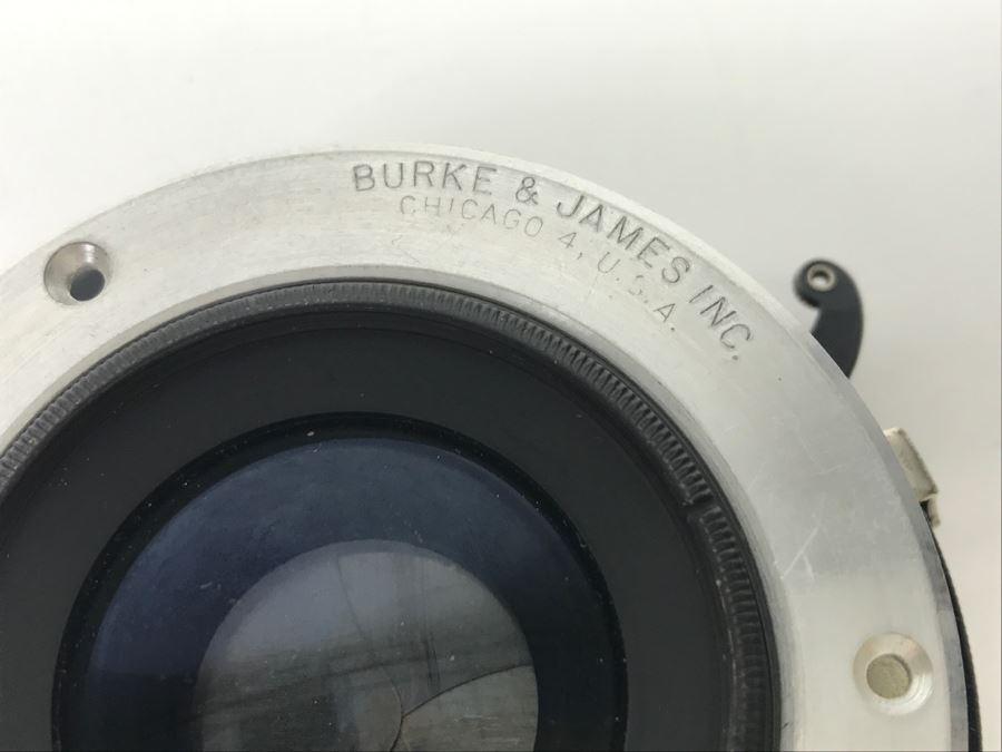 Antique COMPUR Schneider-Kreuznach Angulon Lens 1:6,8 Germany [Photo 10]