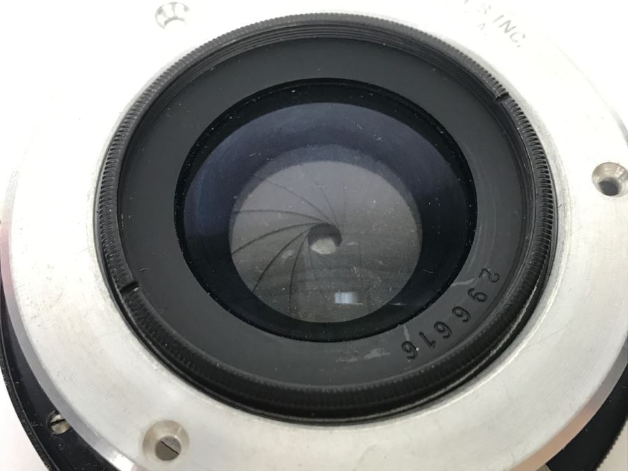 Antique COMPUR Schneider-Kreuznach Angulon Lens 1:6,8 Germany [Photo 12]