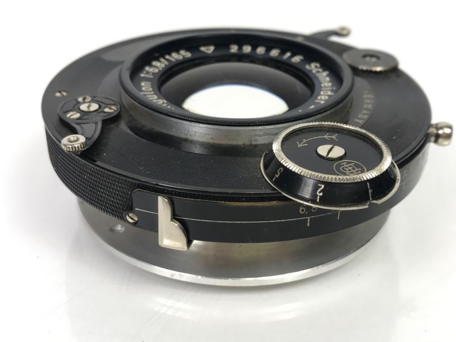 Antique COMPUR Schneider-Kreuznach Angulon Lens 1:6,8 Germany [Photo 7]
