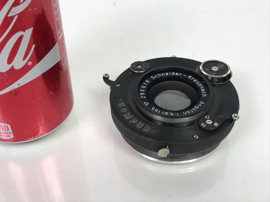 Antique COMPUR Schneider-Kreuznach Angulon Lens 1:6,8 Germany [Photo 16]