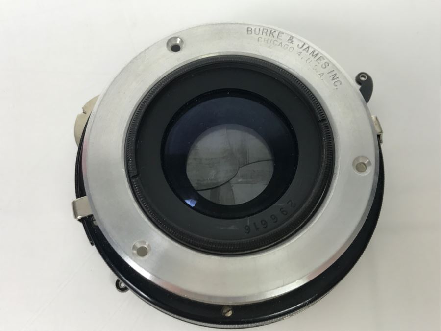 Antique COMPUR Schneider-Kreuznach Angulon Lens 1:6,8 Germany [Photo 9]