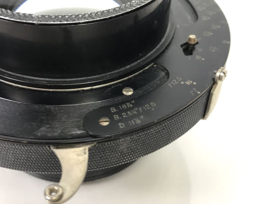 Antique PROTAR VII Focus 18 7/8in Bausch & Lomb Optical Co Rochester, NY [Photo 12]