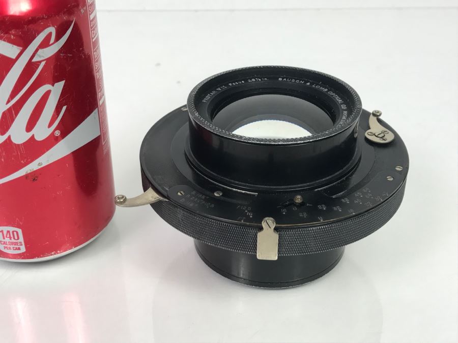 Antique PROTAR VII Focus 18 7/8in Bausch & Lomb Optical Co Rochester, NY [Photo 2]