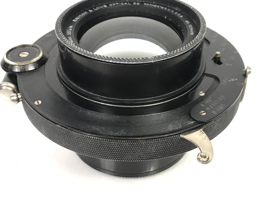 Antique PROTAR VII Focus 18 7/8in Bausch & Lomb Optical Co Rochester, NY [Photo 11]