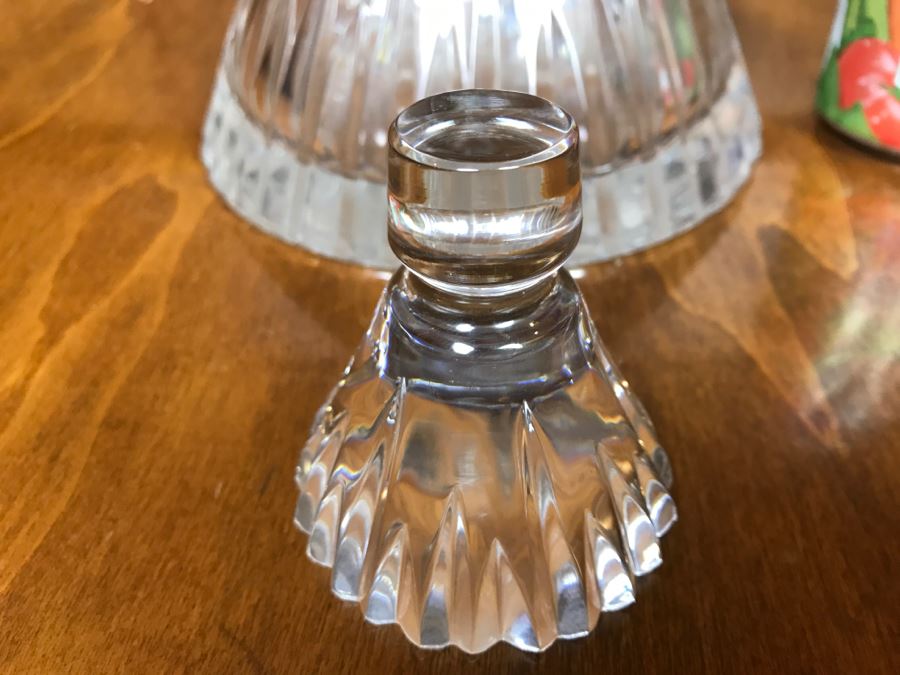 Large Graduated Crystal Liquor Decanter With Stopper [Photo 5]