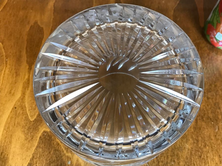 Lidded Crystal Jar [Photo 10]