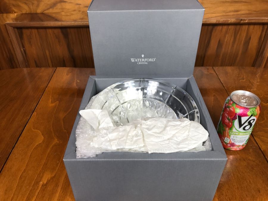 New Old Stock Waterford Crystal Bowl The Welcome Bowl 100541 1997 [Photo 3]
