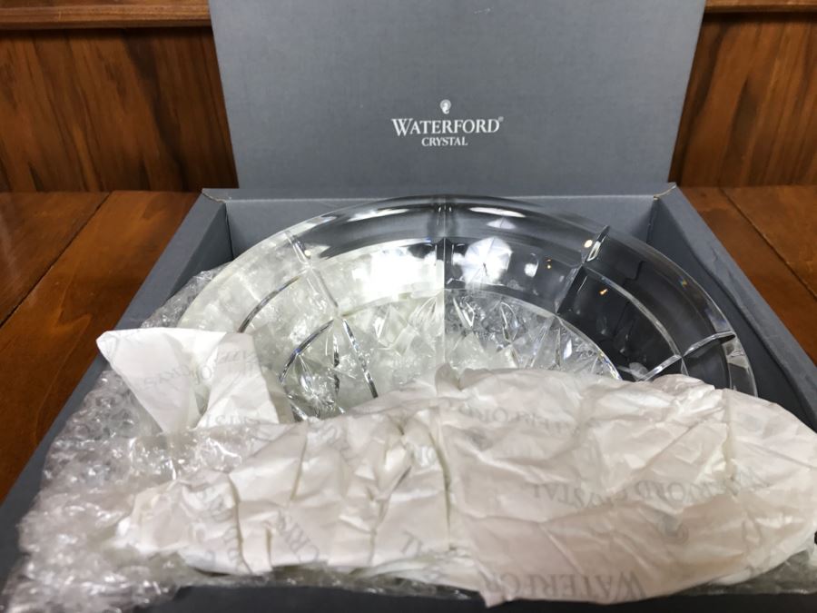 New Old Stock Waterford Crystal Bowl The Welcome Bowl 100541 1997 [Photo 4]