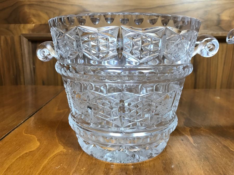 Crystal Ice Bucket And Crystal Pitcher [Photo 3]