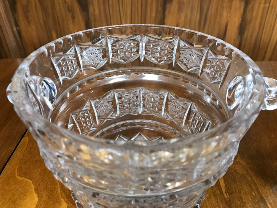 Crystal Ice Bucket And Crystal Pitcher [Photo 4]