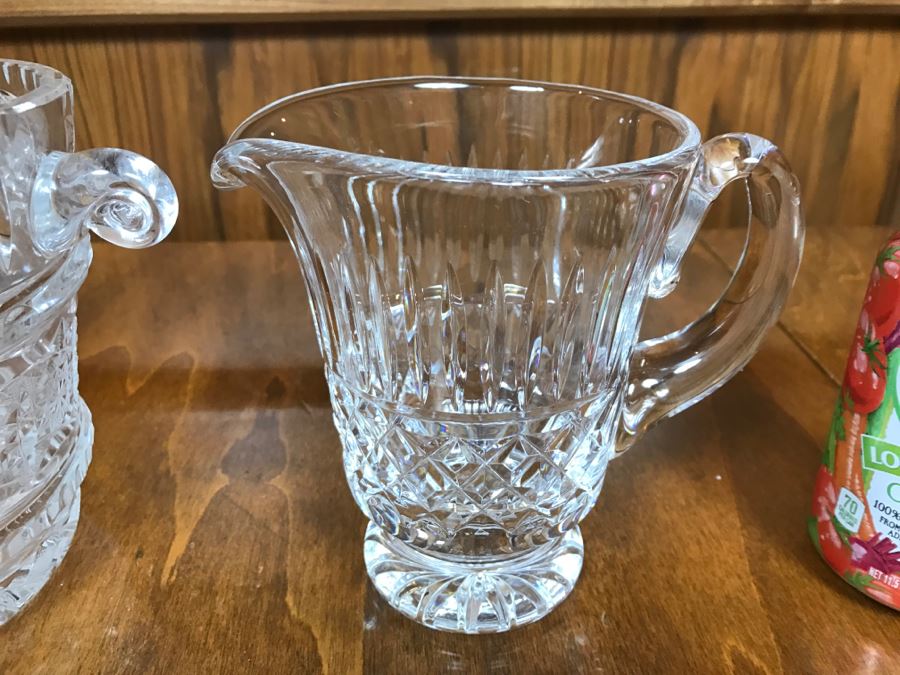 Crystal Ice Bucket And Crystal Pitcher [Photo 6]