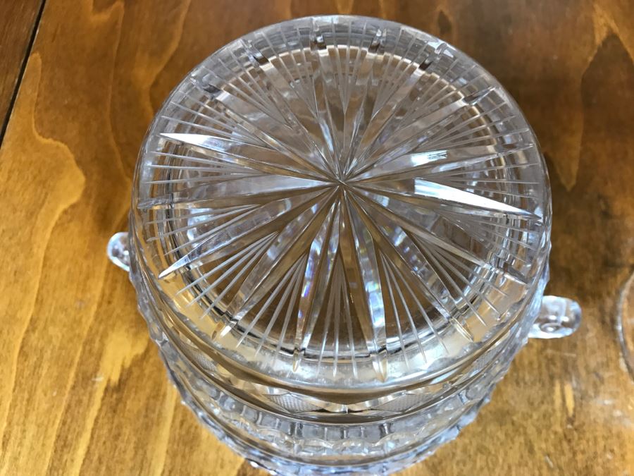 Crystal Ice Bucket And Crystal Pitcher [Photo 10]