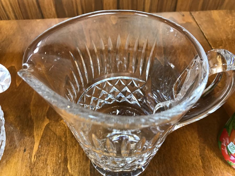 Crystal Ice Bucket And Crystal Pitcher [Photo 8]