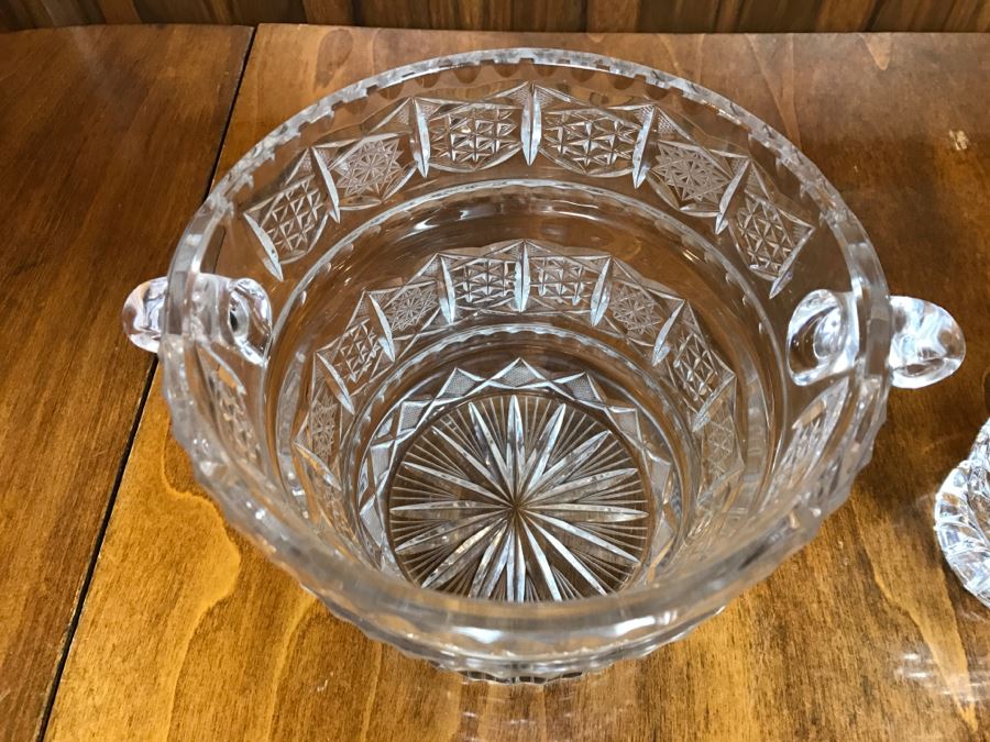 Crystal Ice Bucket And Crystal Pitcher [Photo 5]