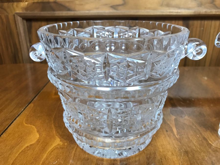 Crystal Ice Bucket And Crystal Pitcher [Photo 2]