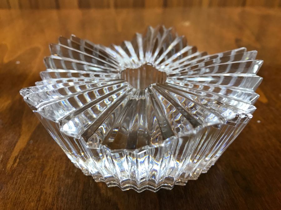 Pair Of Crystal Candleholders [Photo 6]