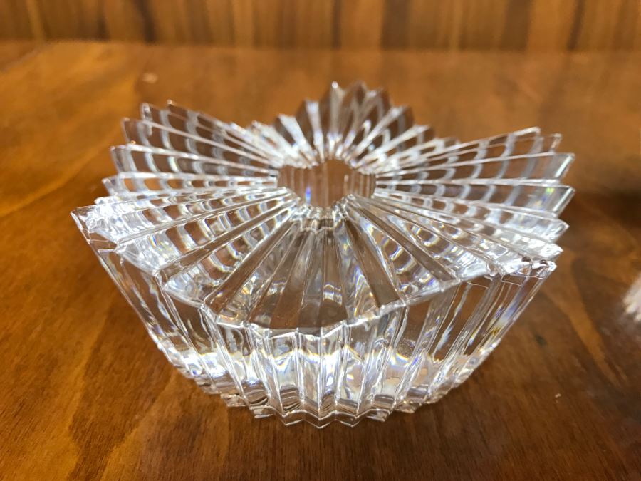 Pair Of Crystal Candleholders [Photo 7]