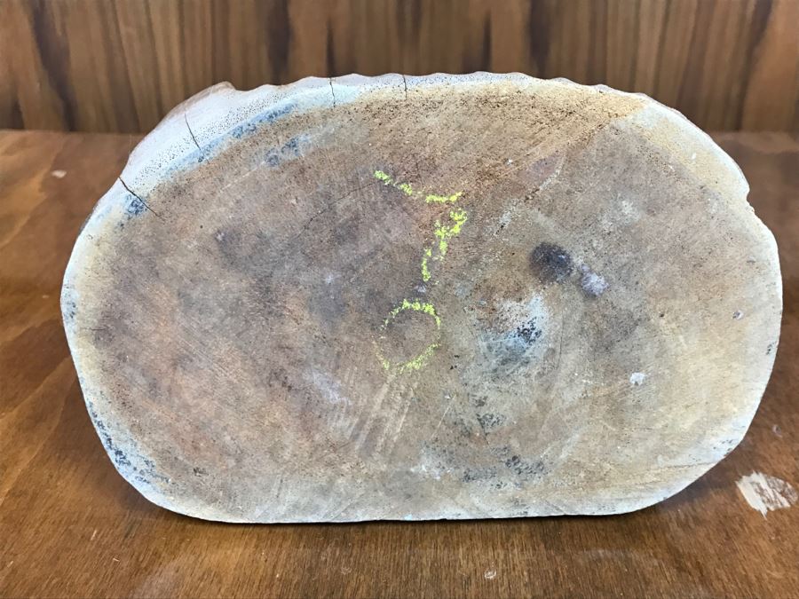 Vintage Carved Wooden Sculpture Ashtray [Photo 9]