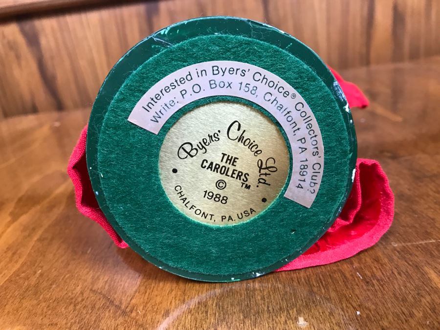 Buyer's Choice Ltd The Carolers 1998 Christmas Decoration [Photo 5]