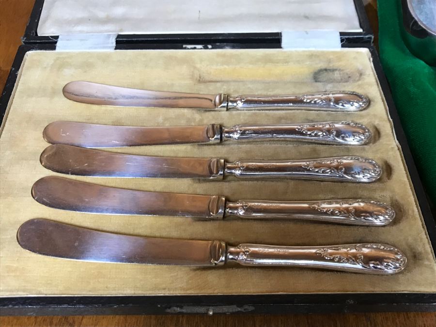 Collection Of Various Silverplate Flatware And Serving Items [Photo 2]