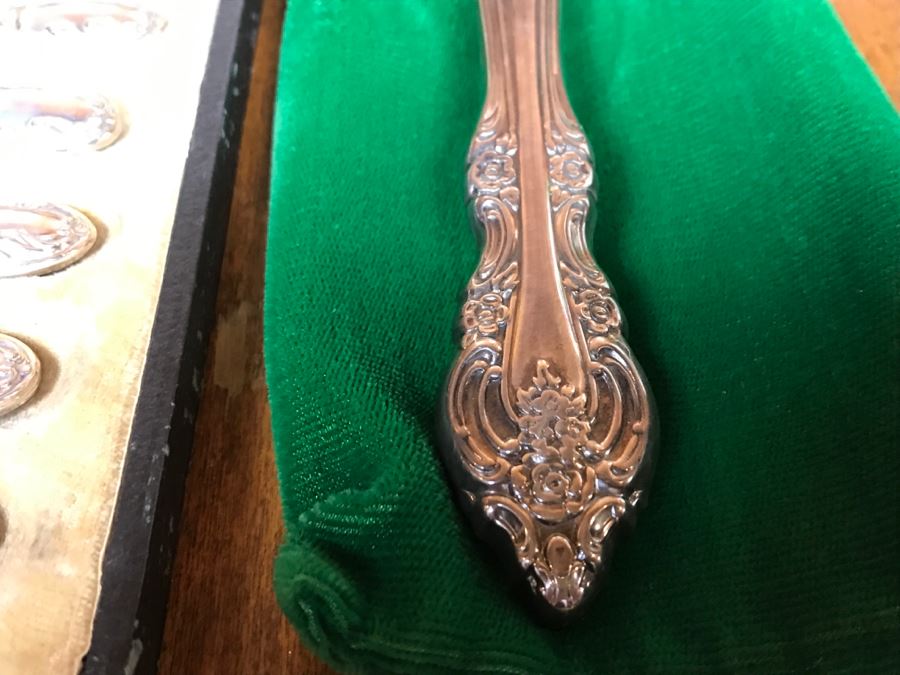 Collection Of Various Silverplate Flatware And Serving Items [Photo 14]