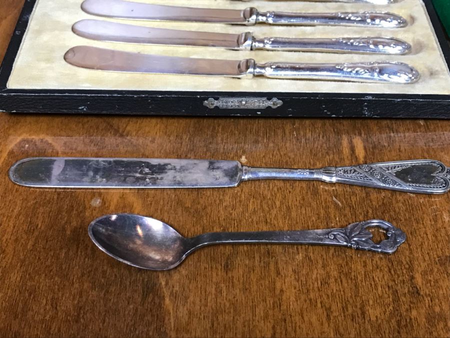Collection Of Various Silverplate Flatware And Serving Items [Photo 7]