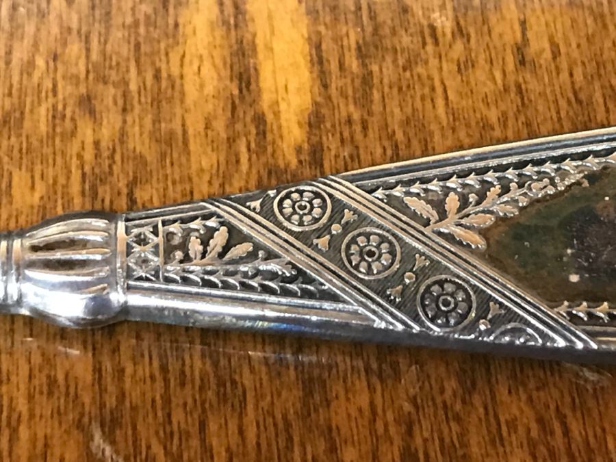 Collection Of Various Silverplate Flatware And Serving Items [Photo 10]