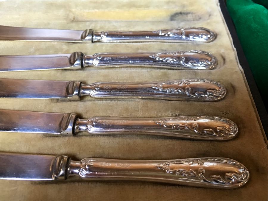 Collection Of Various Silverplate Flatware And Serving Items [Photo 3]