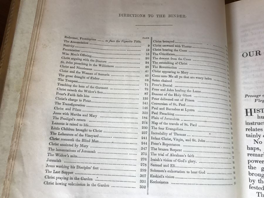LARGE Format Antique 1857 Book Fleetwood's Life Of Christ And A Full Defence Of Christianity By Rev. J. Fleetwood Illustrated By ((60)) Beautiful Steel Engravings London Thomas Kelly & Co Paternoster Row [Photo 15]
