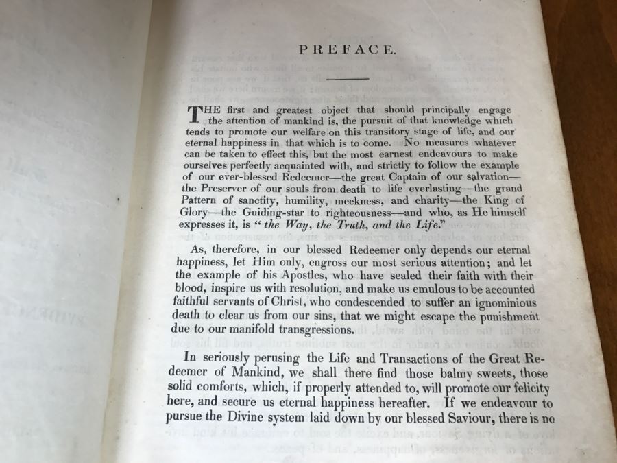 LARGE Format Antique 1857 Book Fleetwood's Life Of Christ And A Full Defence Of Christianity By Rev. J. Fleetwood Illustrated By ((60)) Beautiful Steel Engravings London Thomas Kelly & Co Paternoster Row [Photo 13]
