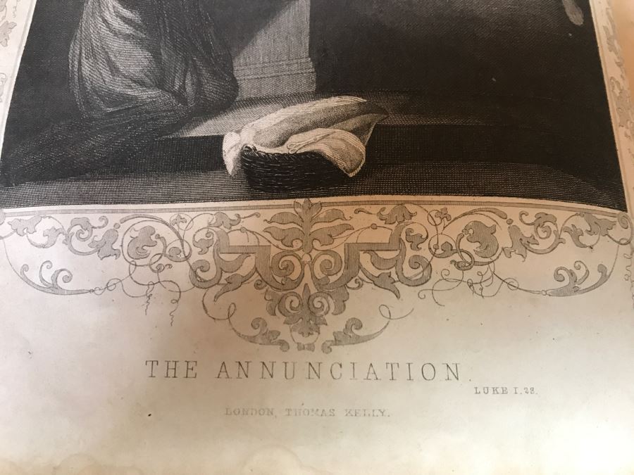 LARGE Format Antique 1857 Book Fleetwood's Life Of Christ And A Full Defence Of Christianity By Rev. J. Fleetwood Illustrated By ((60)) Beautiful Steel Engravings London Thomas Kelly & Co Paternoster Row [Photo 18]