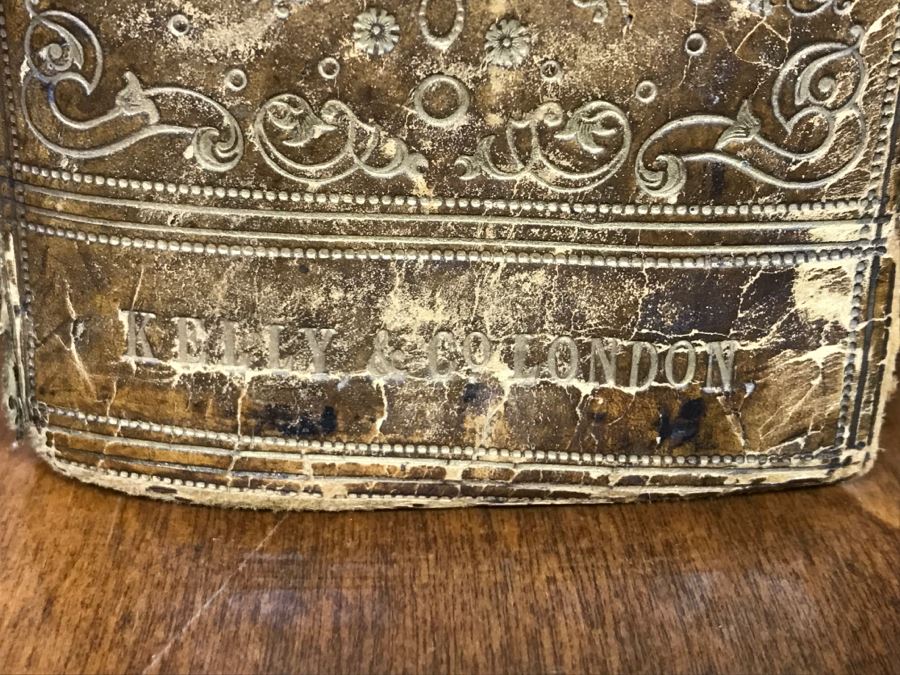 LARGE Format Antique 1857 Book Fleetwood's Life Of Christ And A Full Defence Of Christianity By Rev. J. Fleetwood Illustrated By ((60)) Beautiful Steel Engravings London Thomas Kelly & Co Paternoster Row [Photo 46]