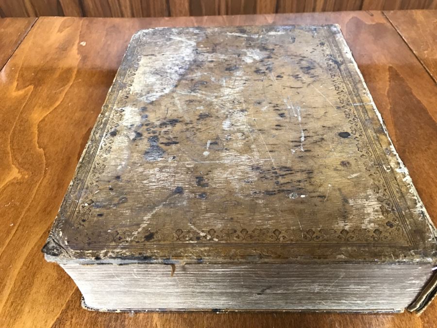 LARGE Format Antique 1857 Book Fleetwood's Life Of Christ And A Full Defence Of Christianity By Rev. J. Fleetwood Illustrated By ((60)) Beautiful Steel Engravings London Thomas Kelly & Co Paternoster Row [Photo 50]