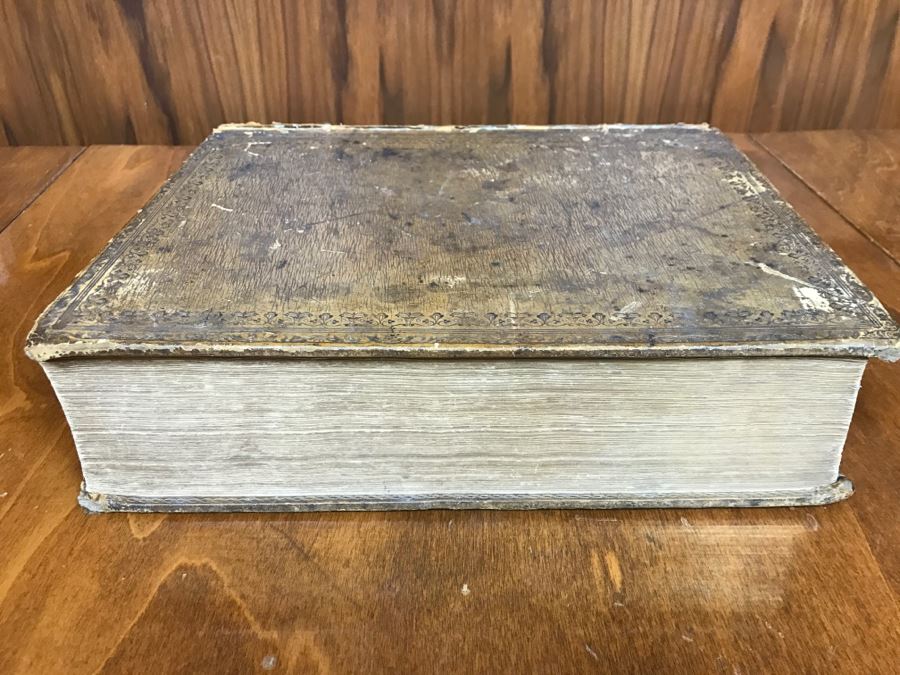 LARGE Format Antique 1857 Book Fleetwood's Life Of Christ And A Full Defence Of Christianity By Rev. J. Fleetwood Illustrated By ((60)) Beautiful Steel Engravings London Thomas Kelly & Co Paternoster Row [Photo 49]