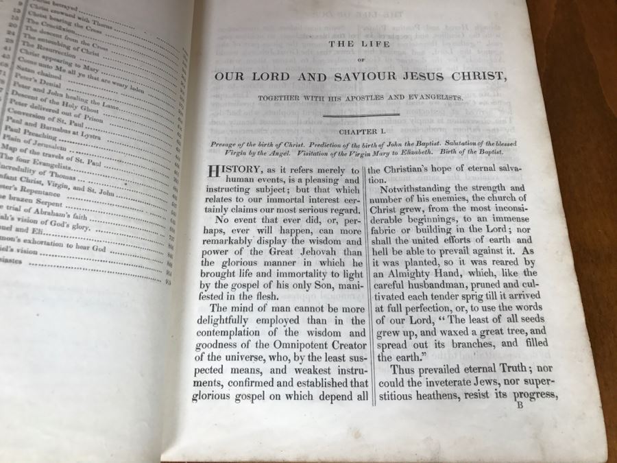 LARGE Format Antique 1857 Book Fleetwood's Life Of Christ And A Full Defence Of Christianity By Rev. J. Fleetwood Illustrated By ((60)) Beautiful Steel Engravings London Thomas Kelly & Co Paternoster Row [Photo 16]