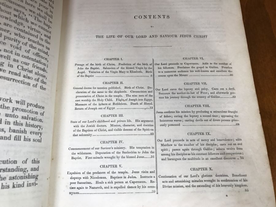 LARGE Format Antique 1857 Book Fleetwood's Life Of Christ And A Full Defence Of Christianity By Rev. J. Fleetwood Illustrated By ((60)) Beautiful Steel Engravings London Thomas Kelly & Co Paternoster Row [Photo 14]
