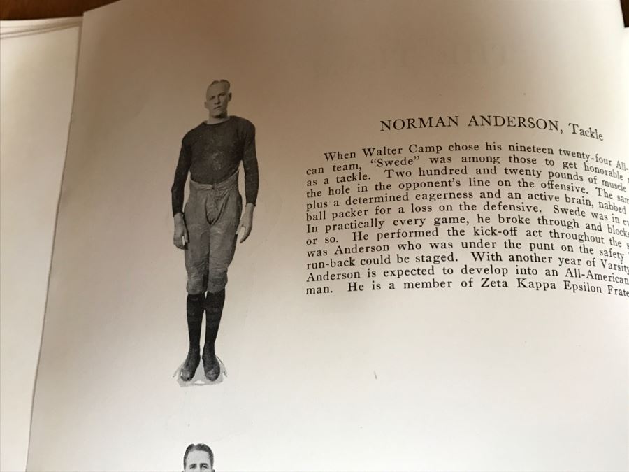 Vintage 1925 Yearbook From Univeristy Of Southern California USC El Rodeo [Photo 16]