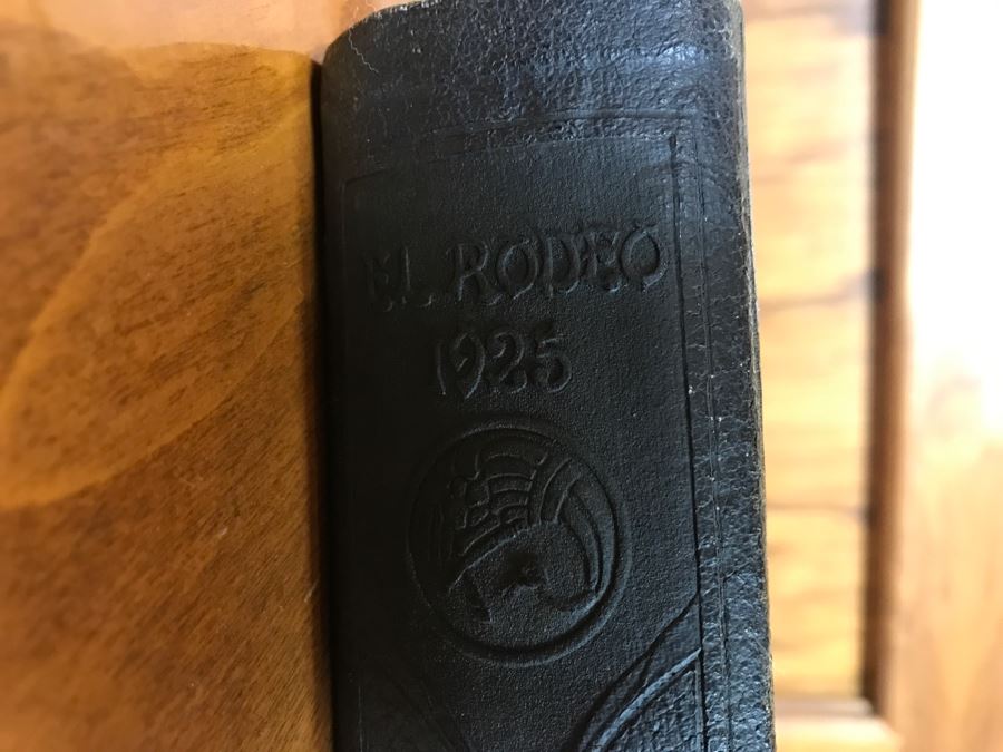 Vintage 1925 Yearbook From Univeristy Of Southern California USC El Rodeo [Photo 22]